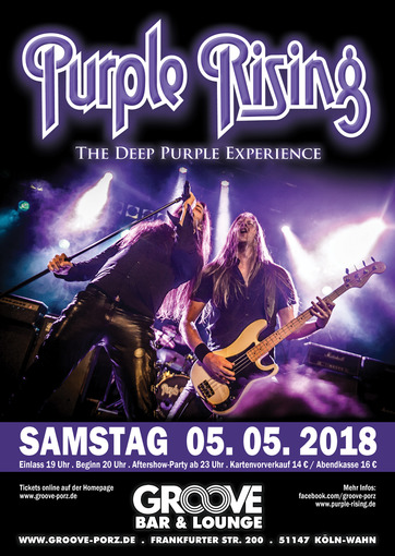 purple rising tour