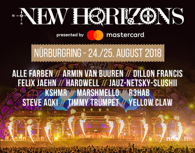 Shuttleservice New Horizons Festival 2018 - TicketPAY Shop