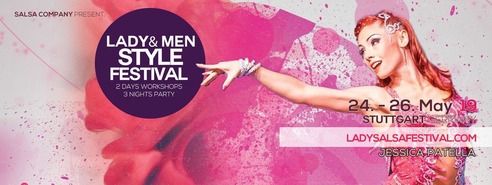 Lady Salsa Festival Stuttgart & Men Style Festival - TicketPAY Shop
