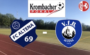 Krombacher Pokalspiel Fc Altena Vfb Altena Ticketpay Shop